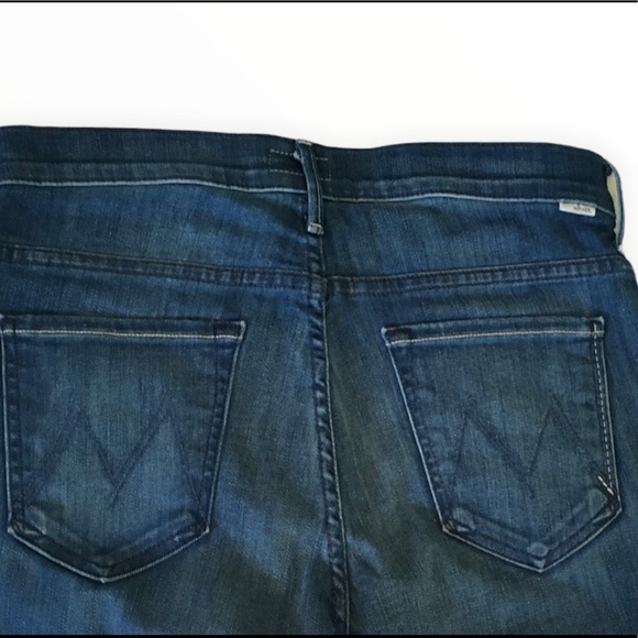 Mother Insider Crop Step Fray Hem, Second Thyme Around, Stretch Jeans - Picture 13 of 15